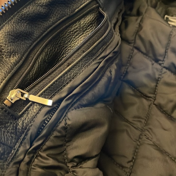 Joe Rocket Leathers Leather Motorcycle Jacket. Womens size medium - Picture 10 of 10